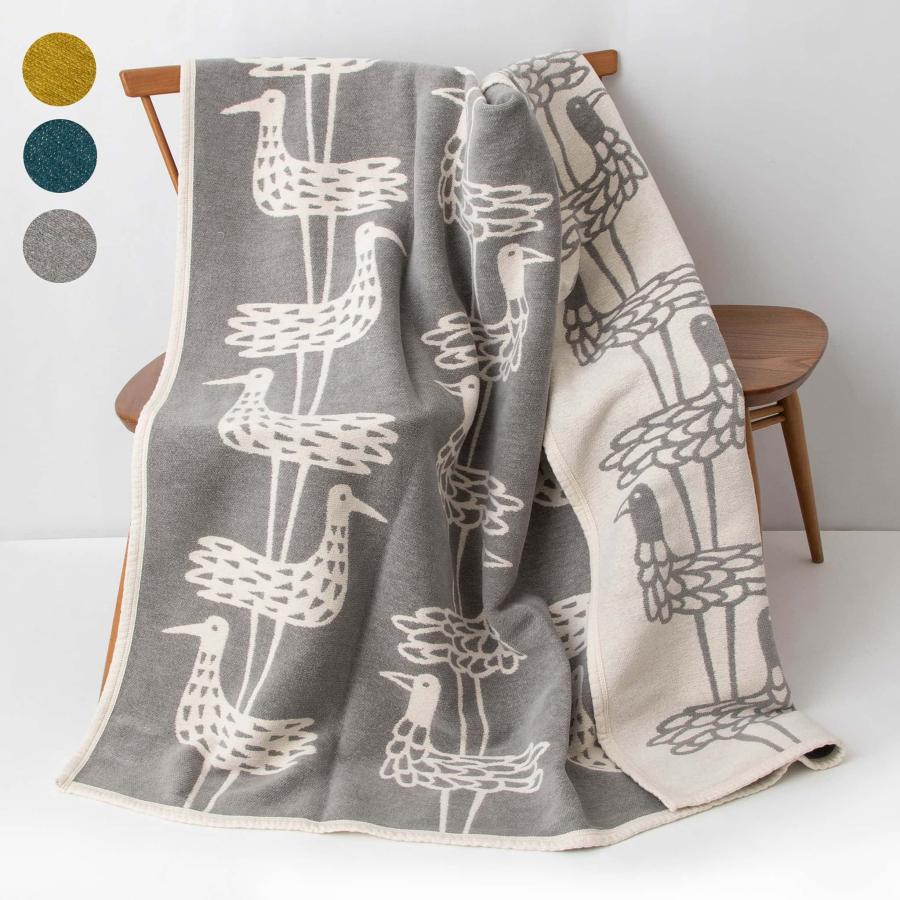 KLIPPAN（クリッパン） コットンブランケット COTTON CHENILLE