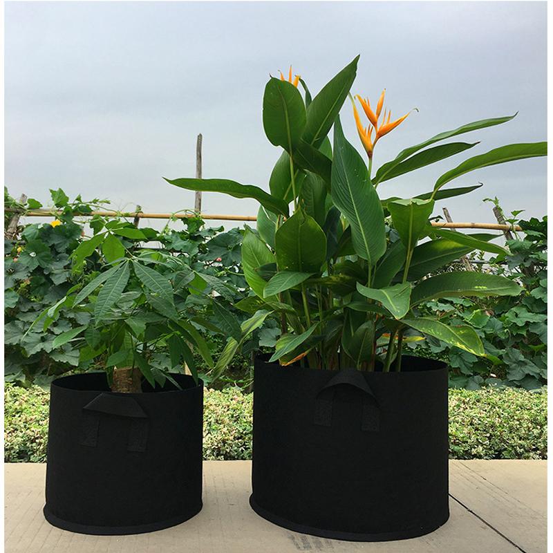 不織布プランター 即納 3ガロン 5個 不織布ポット 栽培袋 植木鉢 大型