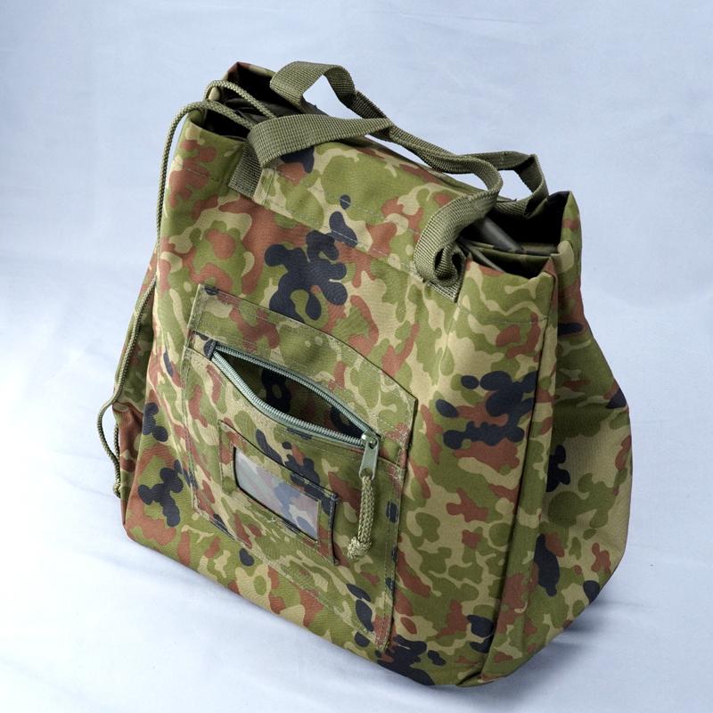 洗面具入れ 迷彩 PX売店(自衛隊駐屯地売店)正規品 トートバッグ サウナ