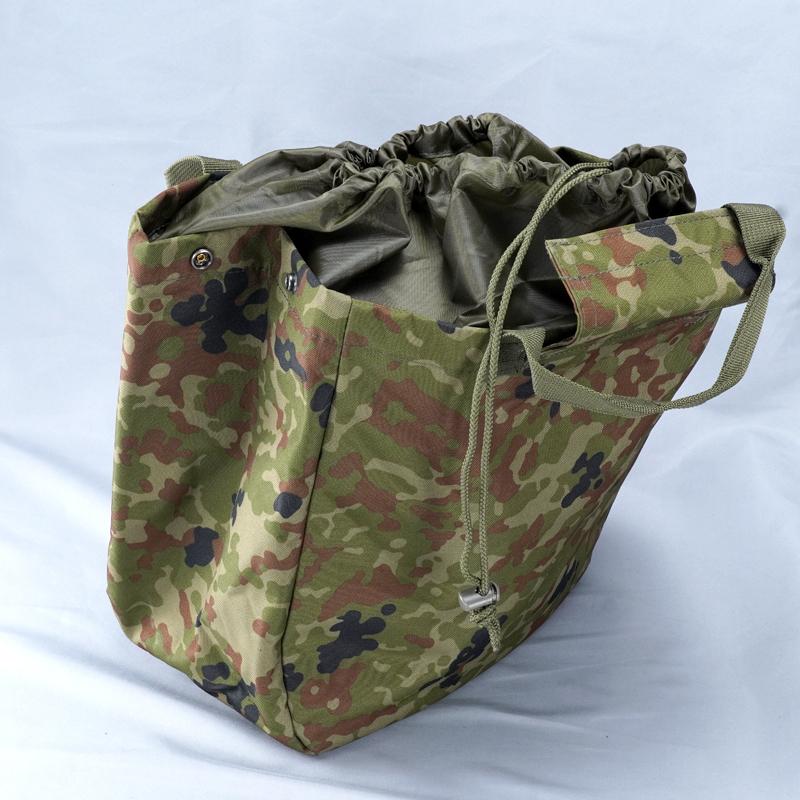 洗面具入れ 迷彩 PX売店(自衛隊駐屯地売店)正規品 トートバッグ サウナ