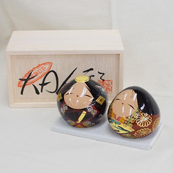 大内人形 A-8 大内塗工房ふるや 山口市 伝統工芸品 : 山口ぶちええもん