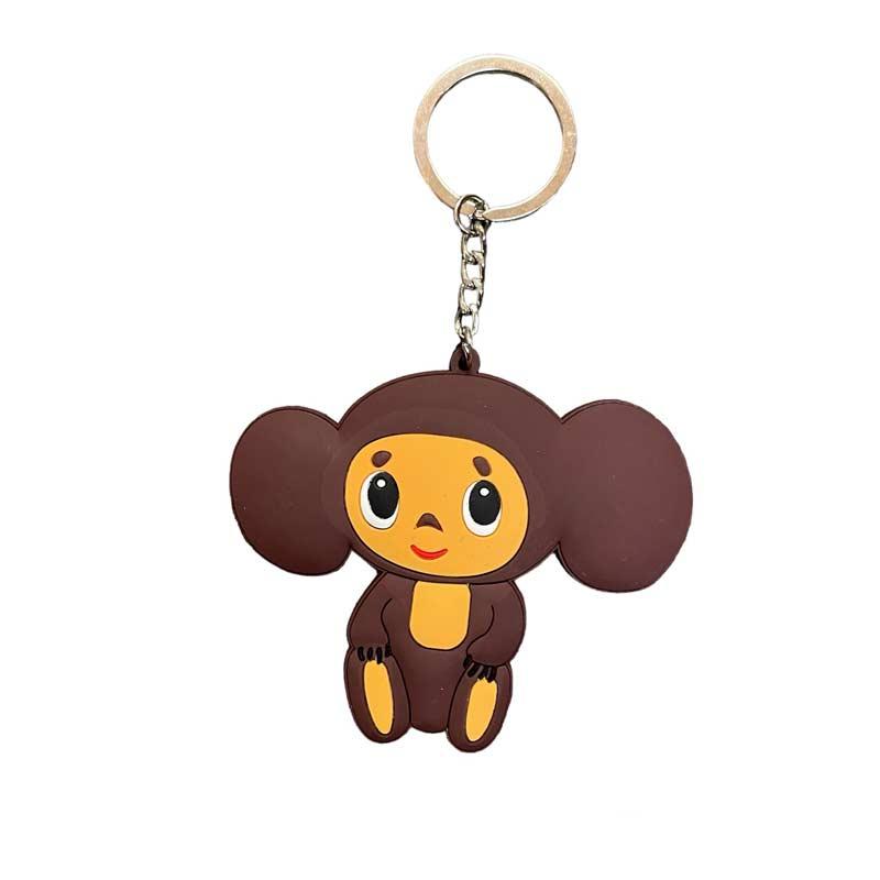 ラバーキーホルダー チェブラーシカ Cheburashka キーリング