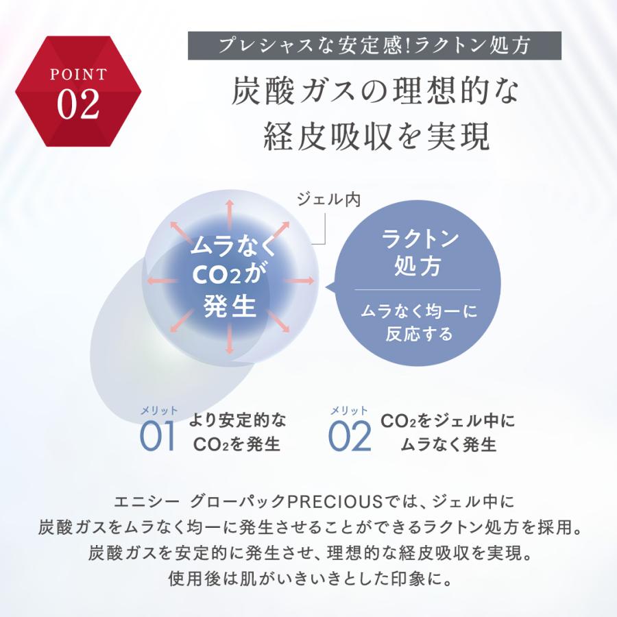 enisie 【2個セット/正規品/送料無料】エニシー グローパック PRECIOUS
