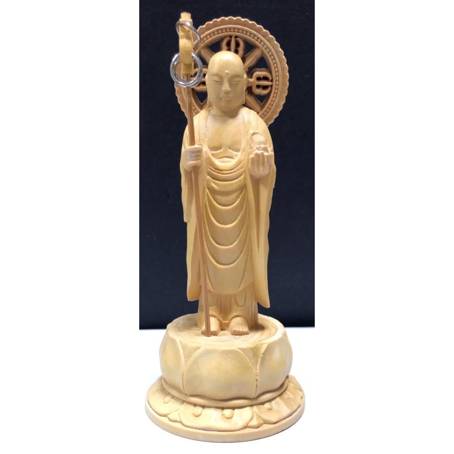 地蔵菩薩 地蔵菩薩立像 木製 木彫 : 仏像・仏具専商の彫一 Yahoo!店
