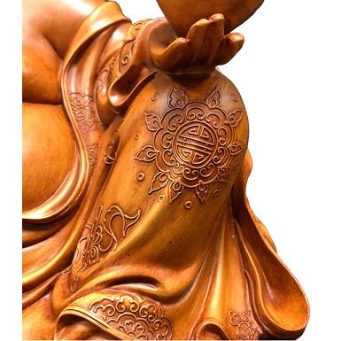 布袋様 置物 金運 運気上昇 お守り 布袋尊 如意平安随身布袋尊 大