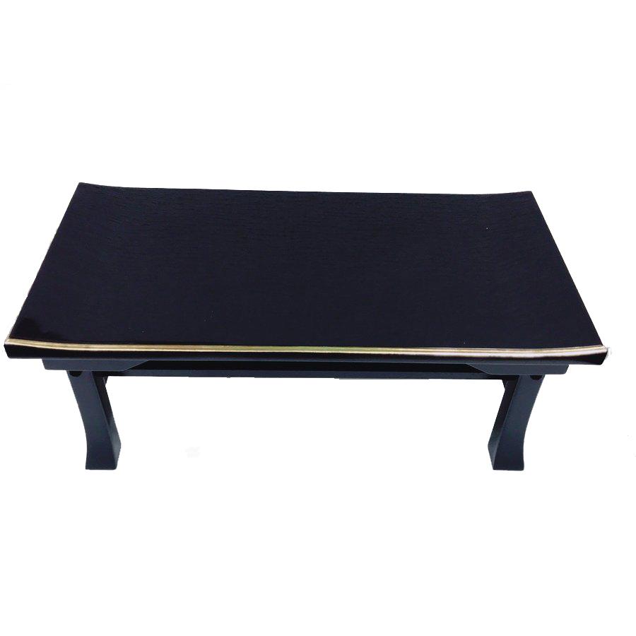 経机 20号 木製 新 二月堂机 モダン 折りたたみ : 仏像・仏具専商の彫