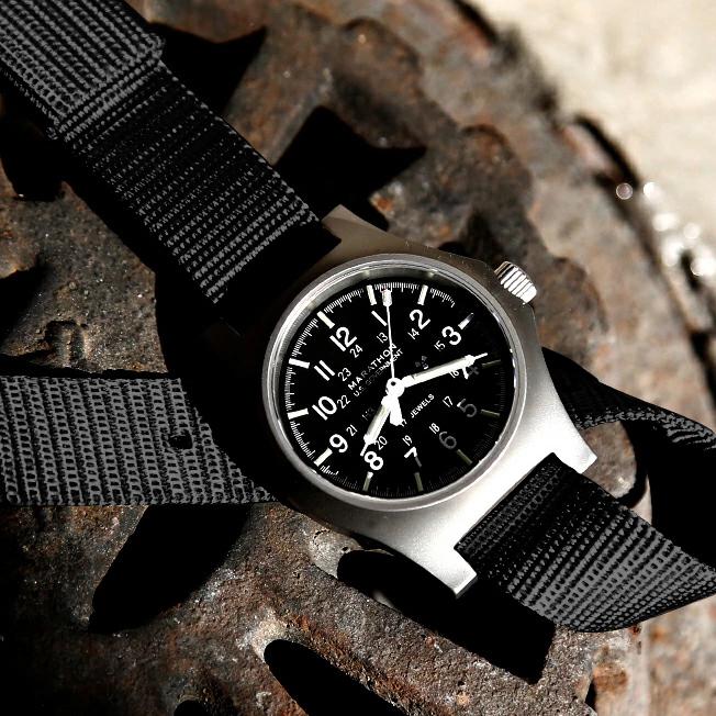 腕時計 MARATHON General Purpose Mechanical Stainless Steel