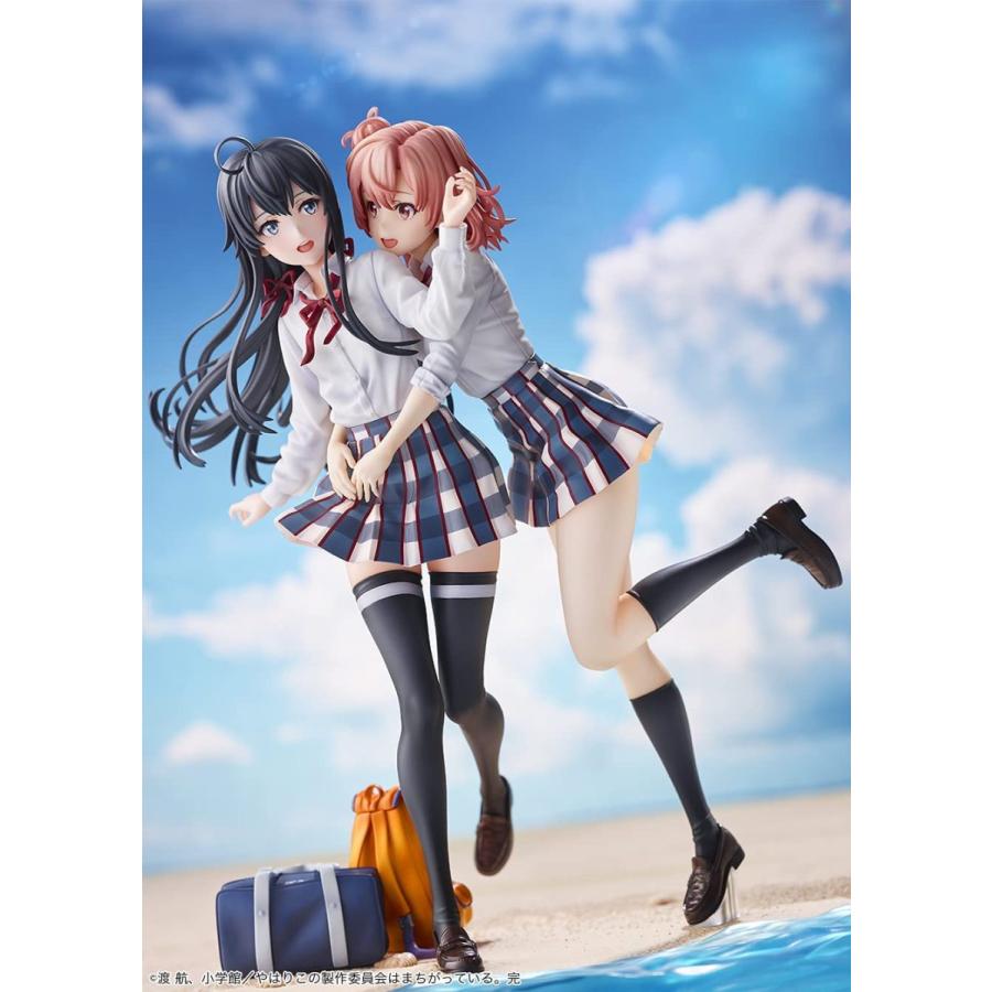 新品 雪ノ下雪乃 ＆ 由比ヶ浜結衣 エンディングVer. SHIBUYA SCRAMBLE