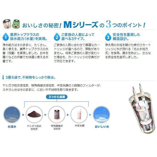 メイスイ M-85 カートリッジ 浄水器 家庭用 : 厨房 キッチンプラス