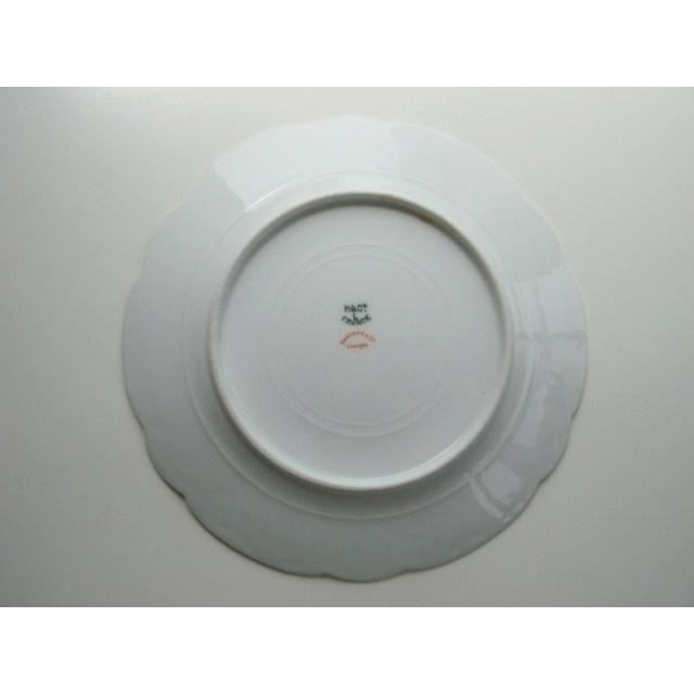 アビランド プレート スミレ C フランス アンティーク リモージュ