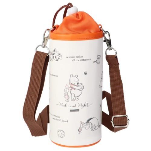 くまのプーさん ショルダー付き 保冷ボトルケース ペットボトル