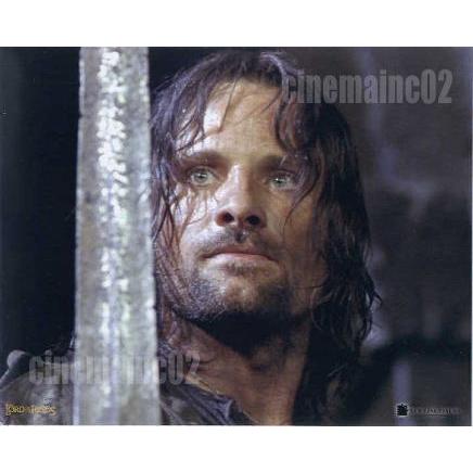 ヴィゴ・モーテンセン/『ロード・オブ・ザ・リング』剣を見つめる