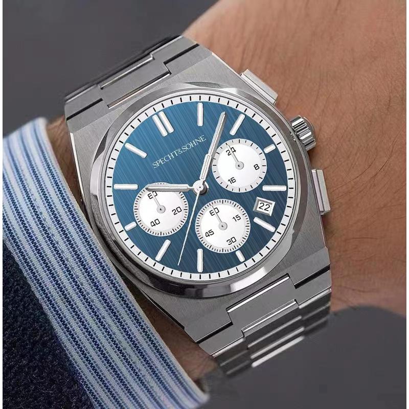 腕時計 メンズ 40代 50代 クロノグラフ オマージュウォッチ クォーツ