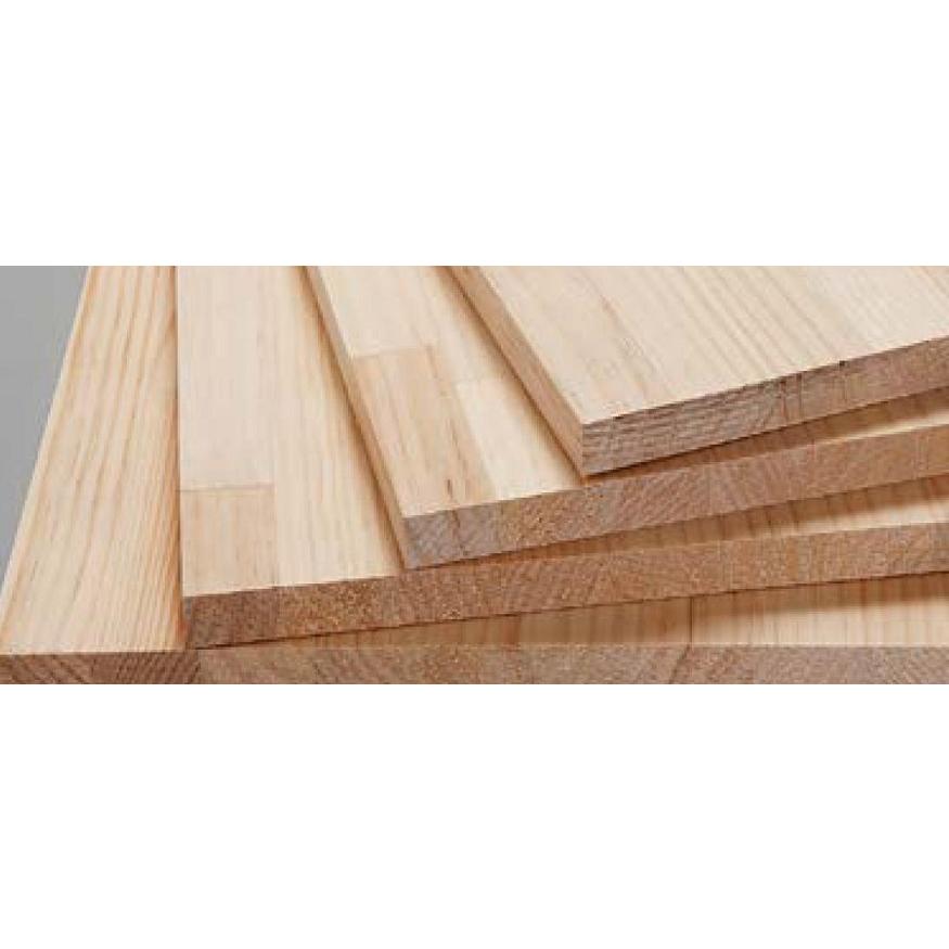 パイン集成材 20mm厚 × 300mm 2,000mm / 1枚入り 78506002 協同ウッド