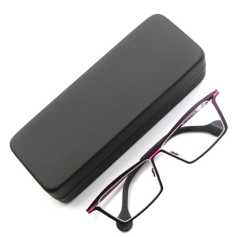 未使用 theo テオ メガネフレーム cord ベルギー製 コード スクエア