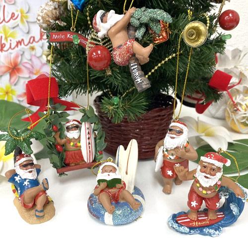 Kahiko（カヒコ） サンタ サンタクロース オーナメント クリスマス