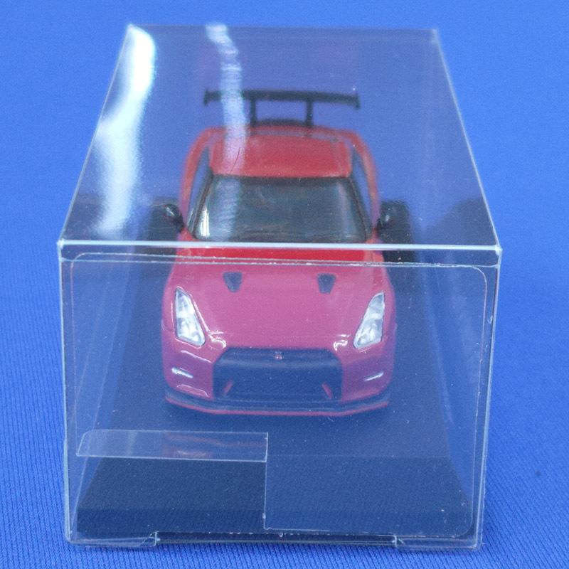 京商1/64 コレクション対応 ケース 台座固定 ストッパー付 国産 透明