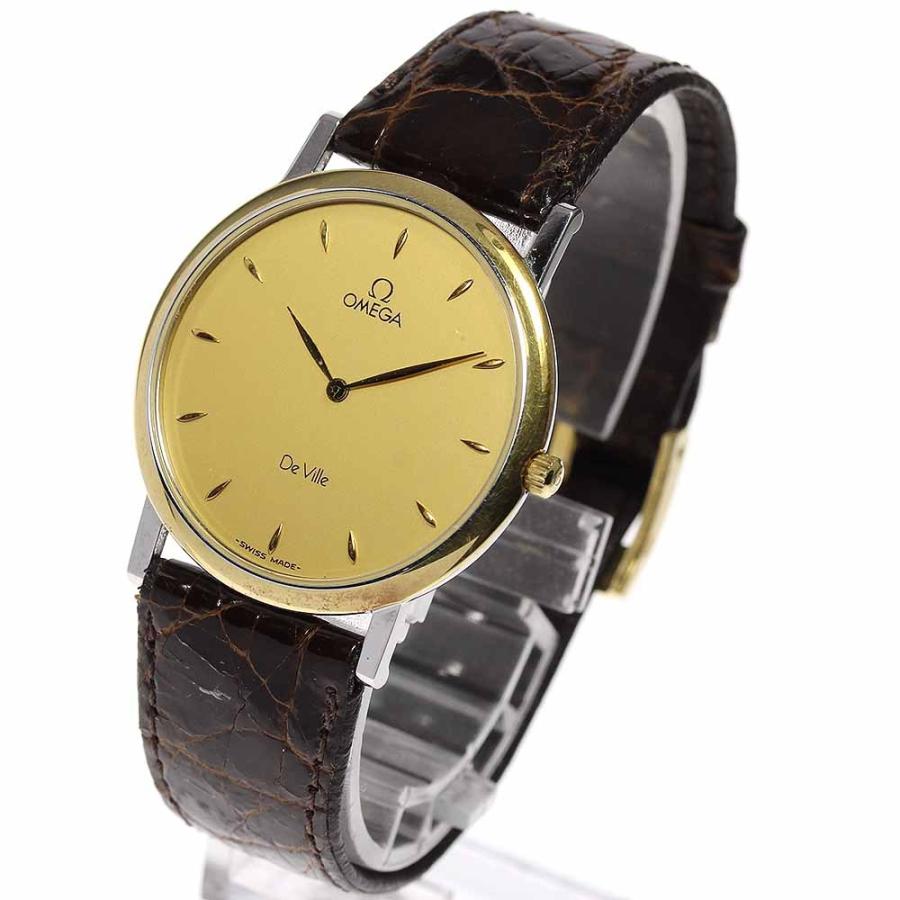 OMEGA（オメガ） ☆保証書付き【OMEGA】オメガ デビル クォーツ メンズ