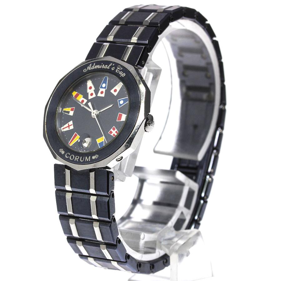CORUM（コルム） 【CORUM】コルム アドミラルズカップ デイト 39.610