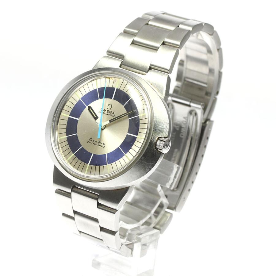 OMEGA（オメガ） ジュネーブ ダイナミック デイト 自動巻き メンズ