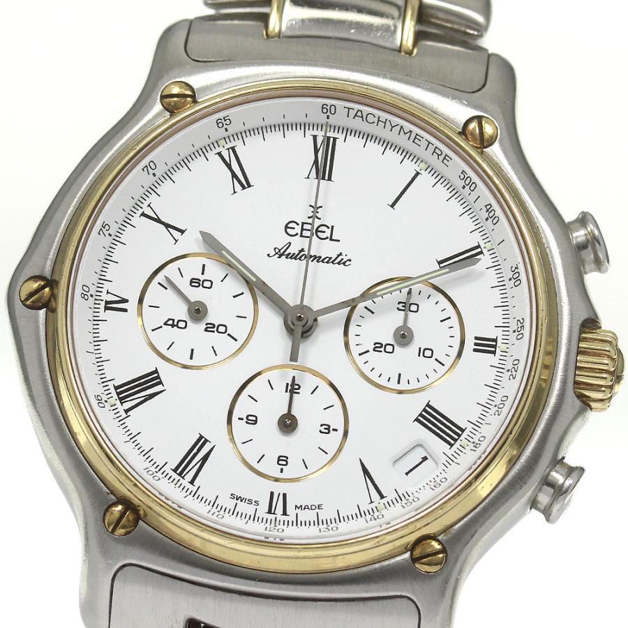 EBEL（エベル） EBEL 1134901 1911 エルプリメロ クロノグラフ 自動