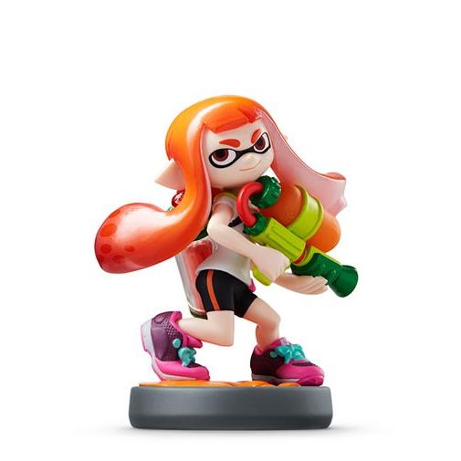 即納☆新品】amiibo ガール（スプラトゥーンシリーズ） : クラックス
