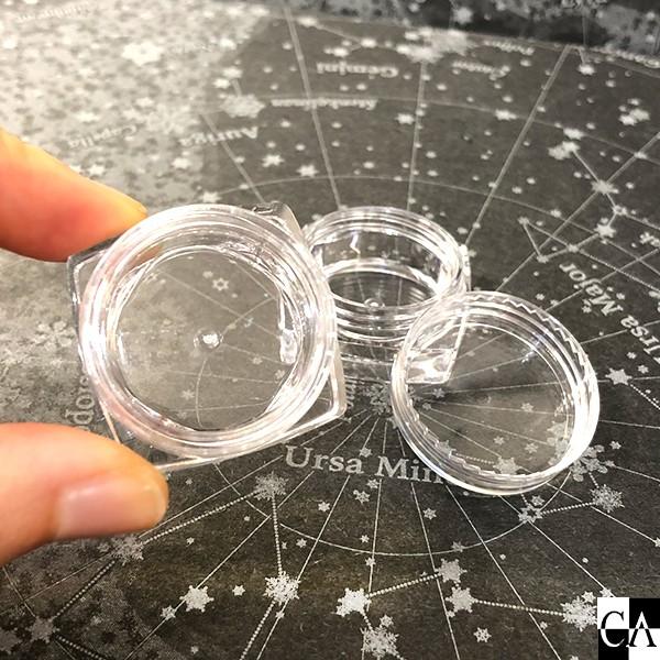 アクリルケース（スクエア型）[12個入り][透明ケース付き] : Crystal