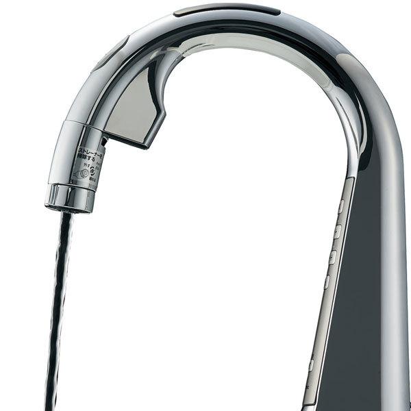 あすつく対応 QS01FPSWTEA スリムセンサー水栓 エコナビ パナソニック