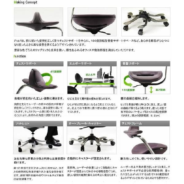 アイポールチェア iPole7 牛皮タイプウリドルチェア Wooridul chair