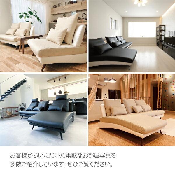 CREWS ソファー 1人掛け ペット 猫の爪 強い ソファ 一人掛け シェーズ