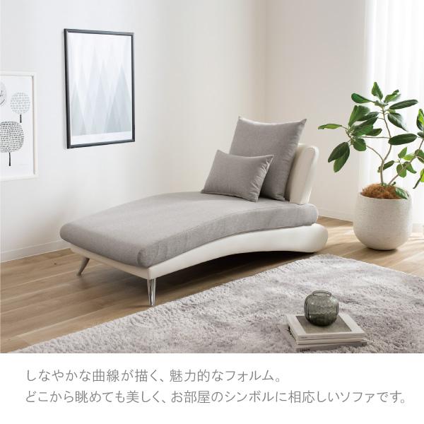 CREWS ソファー 1人掛け ペット 猫の爪 強い ソファ 一人掛け シェーズ