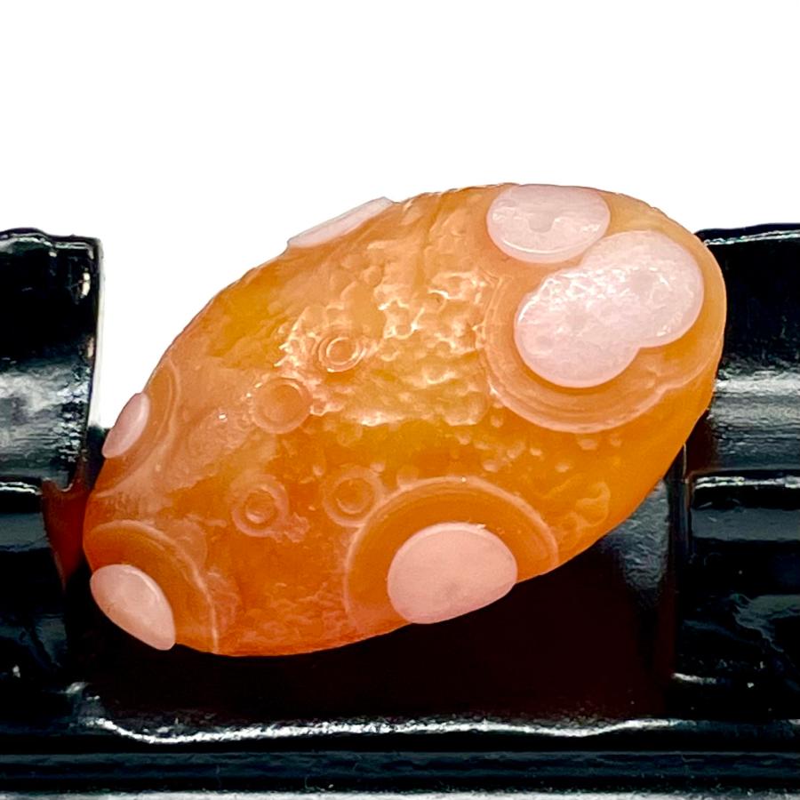 ゴビ瑪瑙 原石 S768 ゴビアゲート 天眼 鉱物 ヒマラヤ瑪瑙 モンゴル