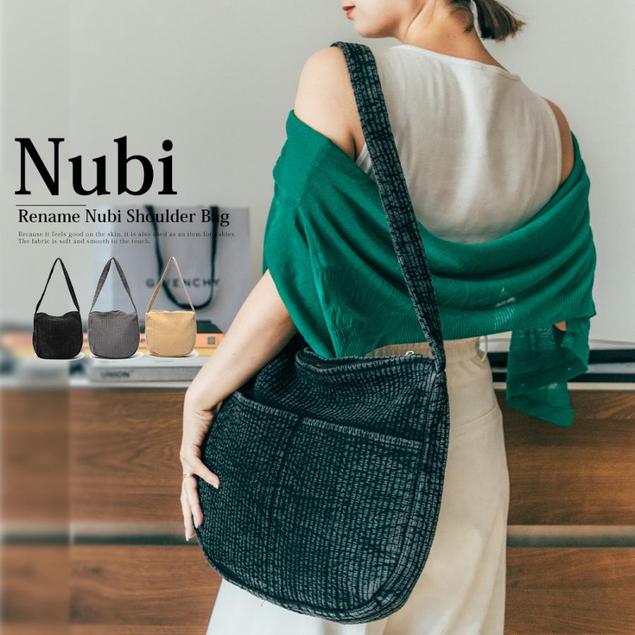 ヌビバッグ ヌビバック ショルダー レディース マザーズ バッグ