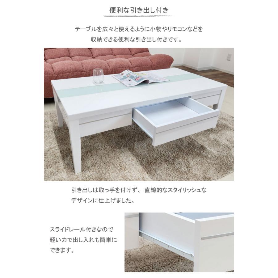 平日13:00まで即日発送】センターテーブル 120 おしゃれ 大理石調 ロー