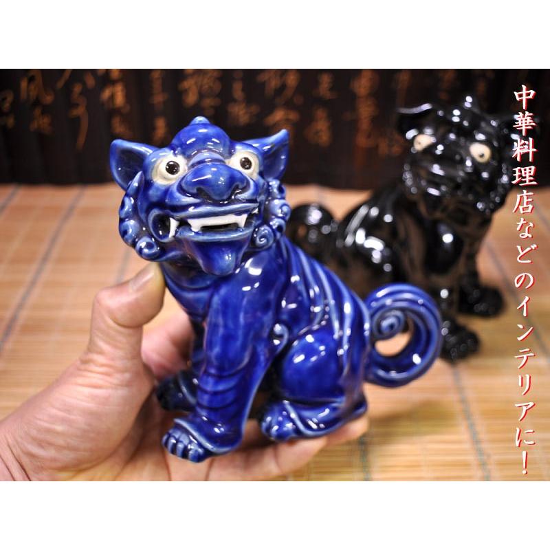 獅子の置物 石湾陶器 一対 中国伝統工芸品 : 中国貿易公司ctc