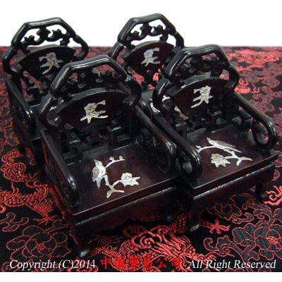 ミニチュア中国家具（十点）花鳥 : 中国貿易公司ctcオンラインショップ