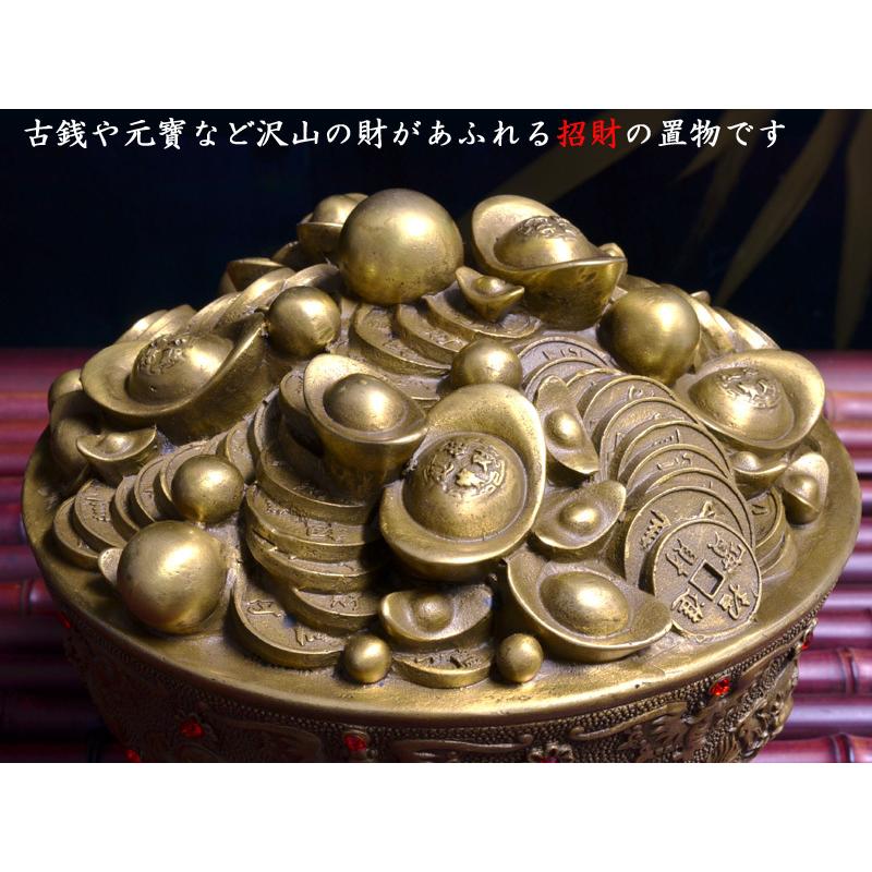 招財 「金玉満堂」の置物（大） 風水グッズ : 中国貿易公司ctc