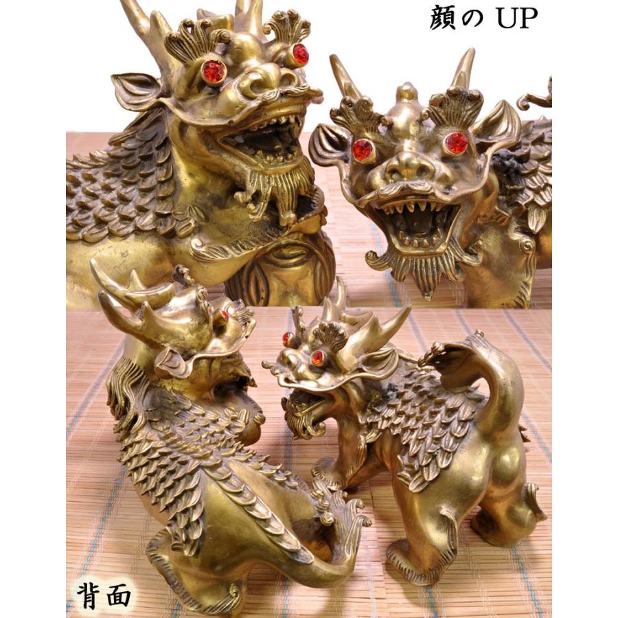麒麟の置物 銅製祥瑞麒麟 風水グッズ : 中国貿易公司ctcオンライン