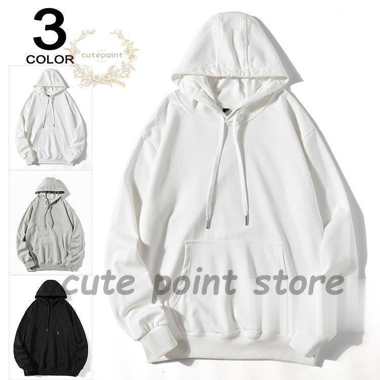 パーカーメンズパーカートップスプルオーバー大きいサイズ長袖