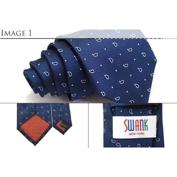 SWANK（スワンク） ネクタイ ブランド フィッシング ネクタイ