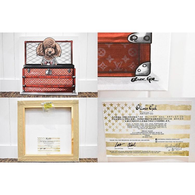 Oliver Gal（オリバーガル） 絵画 絵 ルイ ヴィトン バッグ トイ