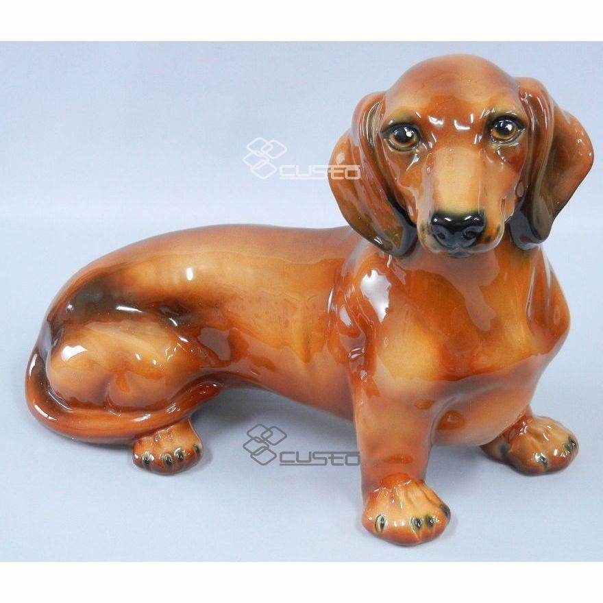 置物 動物 ミニチュアダックスフンド インテリア オブジェ イタリア