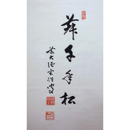掛軸 勝海 鶴舞千年寿 木箱 茶道具 茶掛 書 賀正 長寿 祝 正月 6-12 掛軸 勝海 鶴舞千年寿 木箱 茶道具 茶掛 書 賀正 長寿 祝 正月 6-12