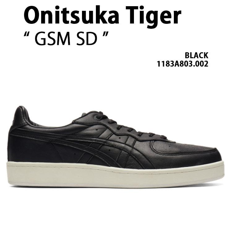 Onitsuka Tiger（オニツカタイガー） スニーカー GSM SD BLACK BLACK