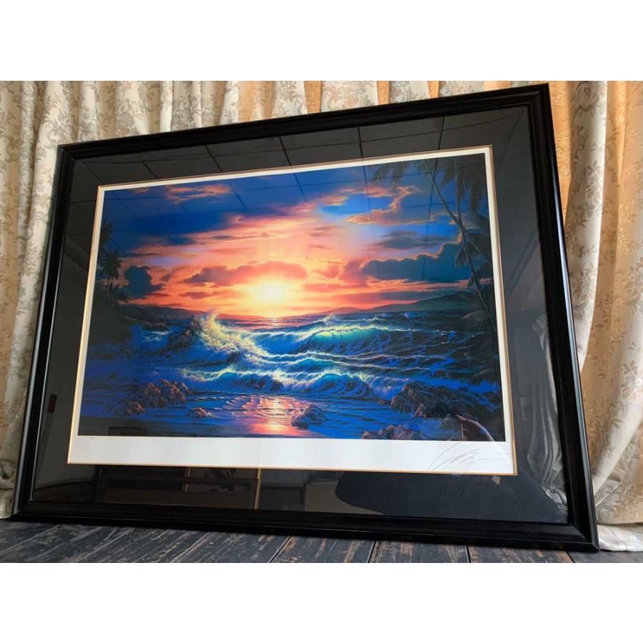 版画 クリスチャン・リース・ラッセン アイランドロマンス／絵画 全国