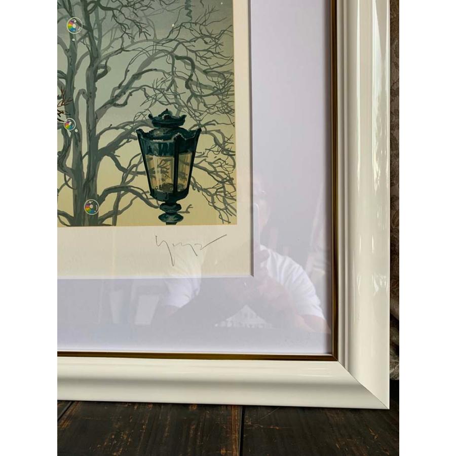 絵画 ヒロ、ヤマガタ／フォギーディウエディング 版画 シルク