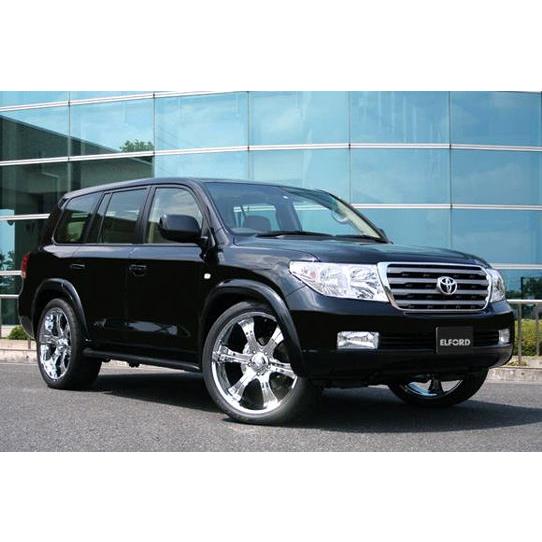 明和 エルフォード」200系ランドクルーザー（ランクル）ZX 前期用+30mm