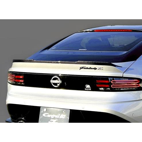 セントラル20」フェアレディZ（RZ34）用ガーニーフラップ（カーボン