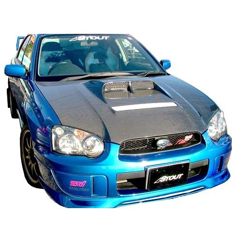 高勢スタウト/STOUT」インプレッサ（GDA/GDB）A〜F用軽量トランク