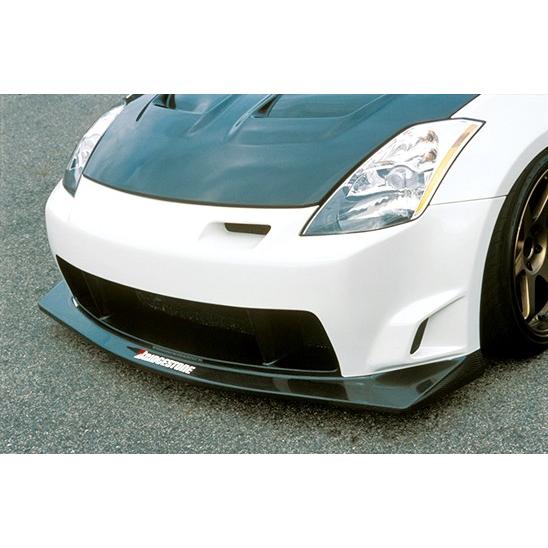 イングス N-SPEC」フェアレディ Z（Z33）用フロントバンパー（塗装可